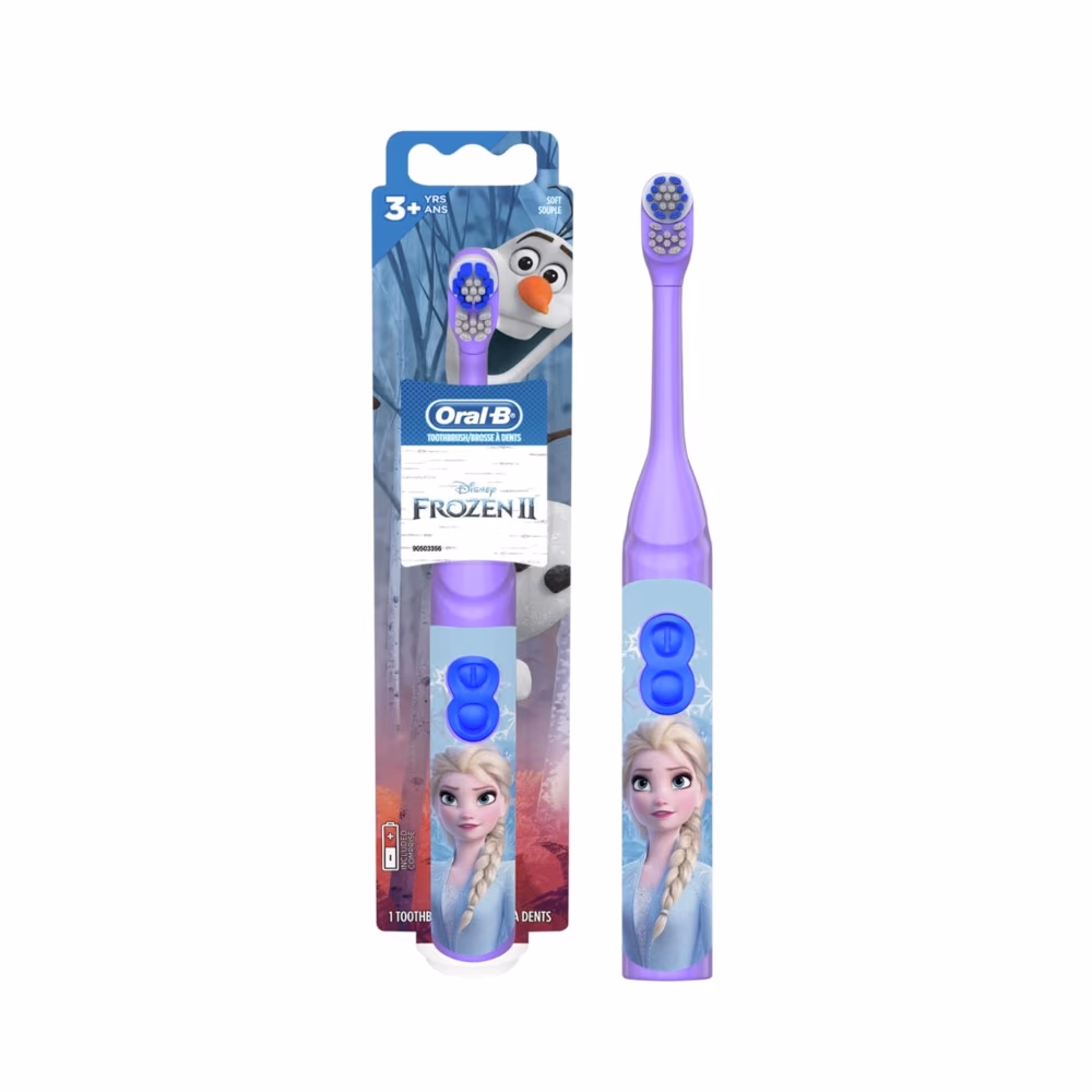 Oral-B Kids Toothbrush Frozen II Battery Soft