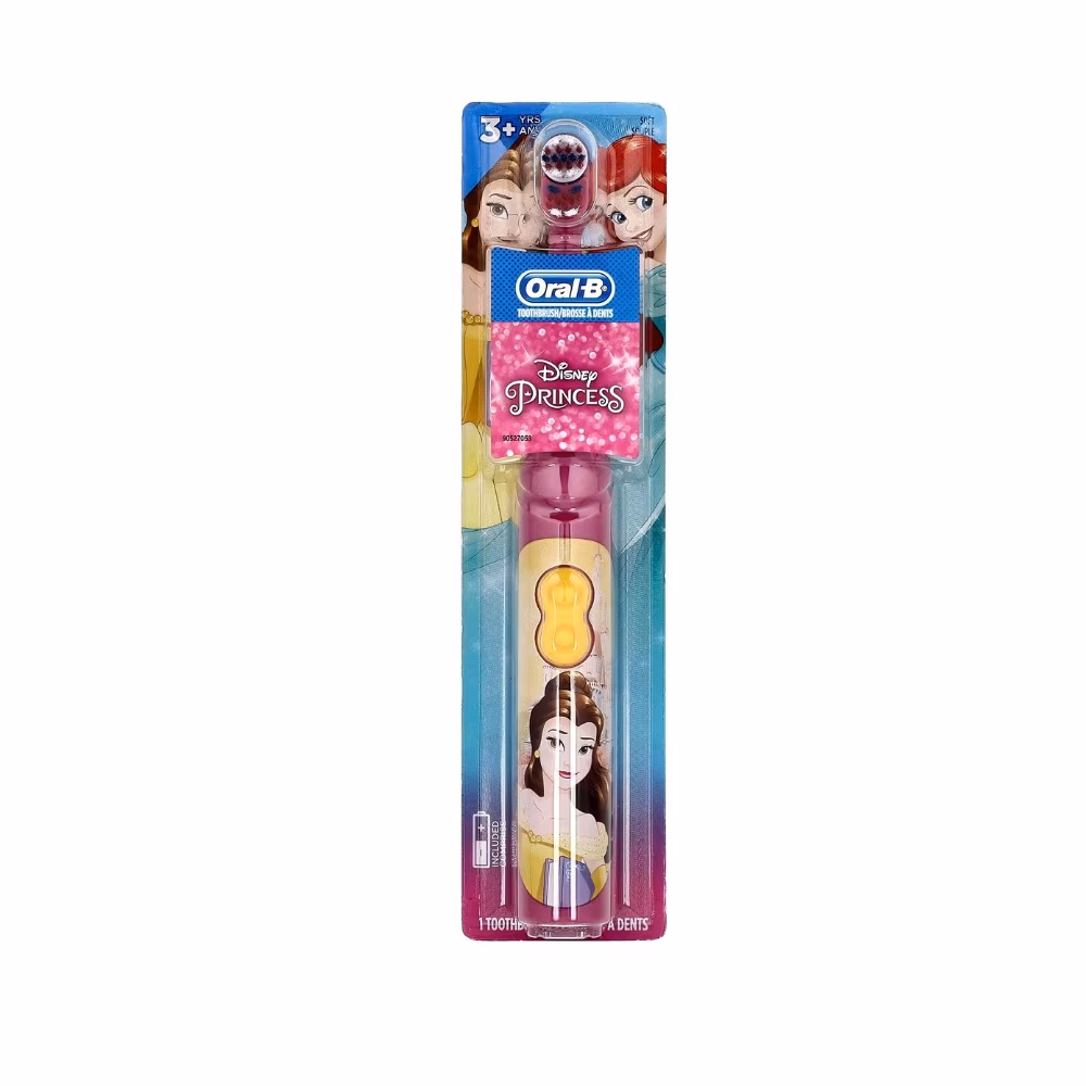 Oral-B Kids Toothbrush Disney Princess Battery Soft