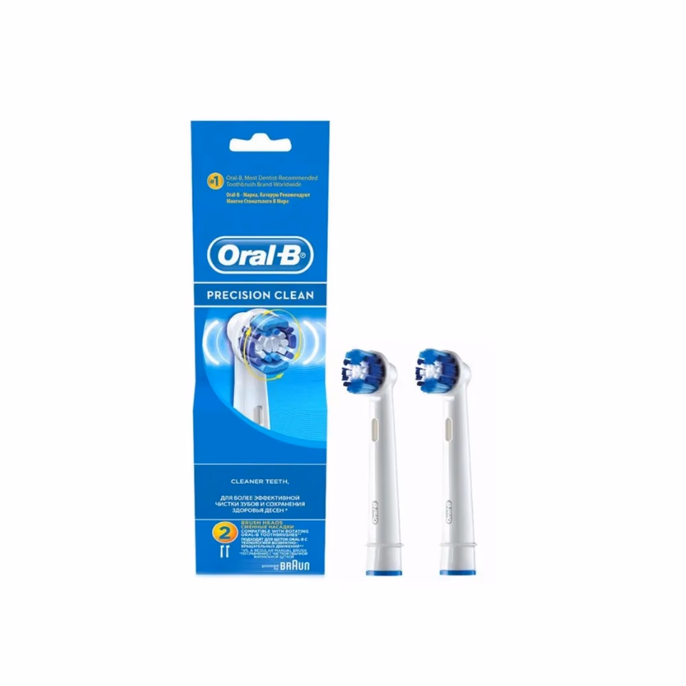 Oral-B Precision Clean Brush Head 2S 6324