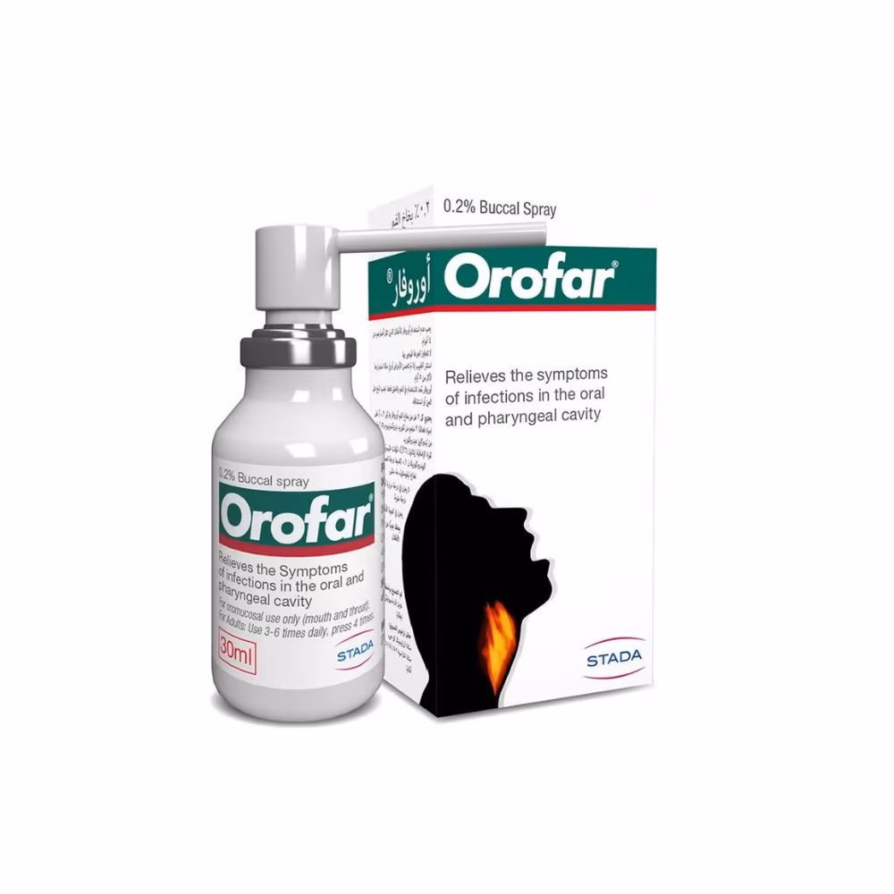 Orofar Buccal Spray 30ml 1