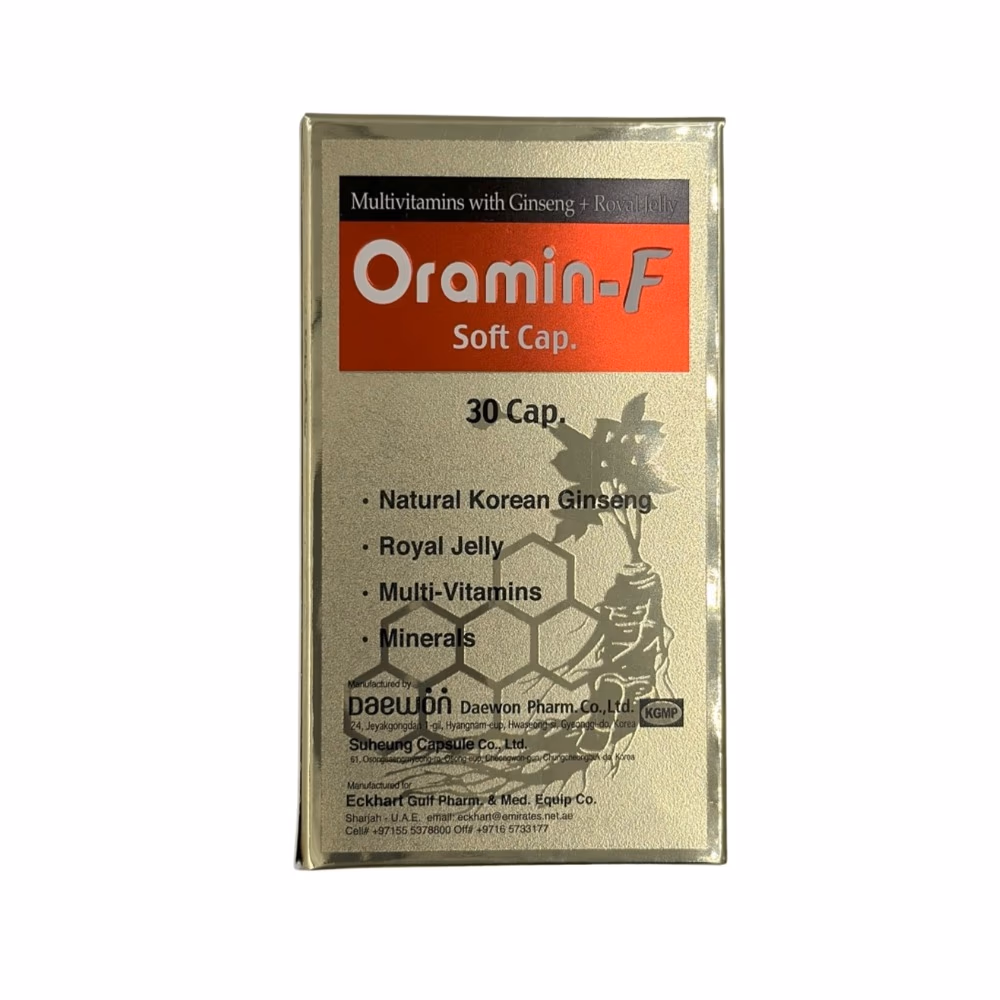 Oramin F Capsule 30s 1