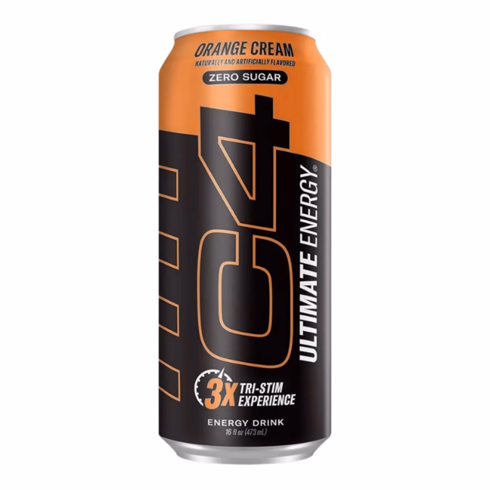 Cellucor C4 Ultimate Energy RTD Orange Cream - 473ml 1