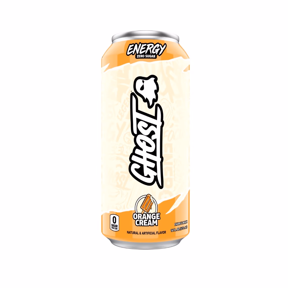 Ghost Energy RTD Orange Cream 473ML 1