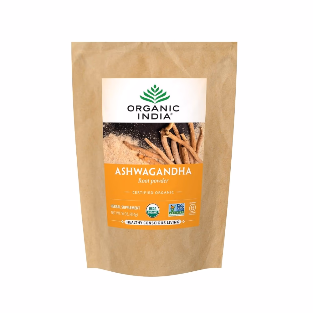 Organic India Ashwagandha Root Powder 454g