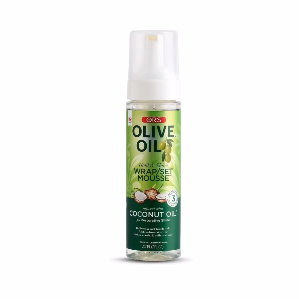 ORS Olive Oil Wrap Set Mousse 207ml 1