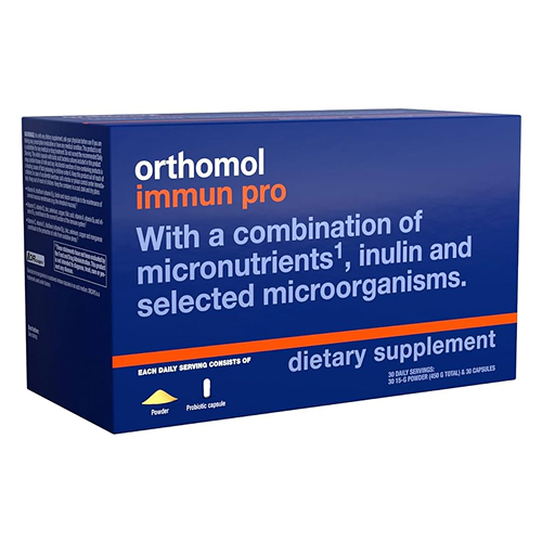 Orthomol Immun Pro - 30 Capsules