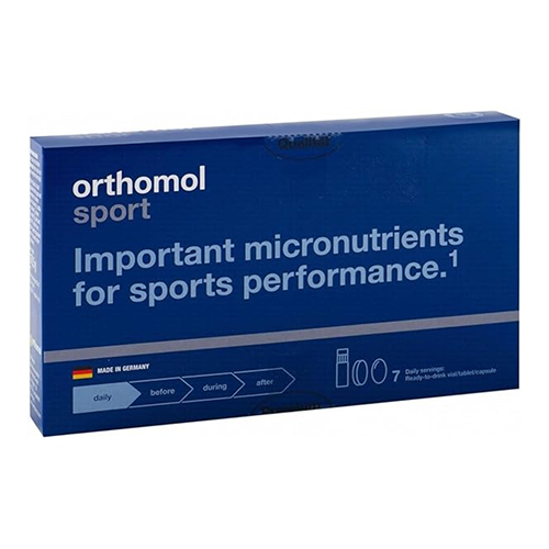 Orthomol Sports Vials 7-Pieces