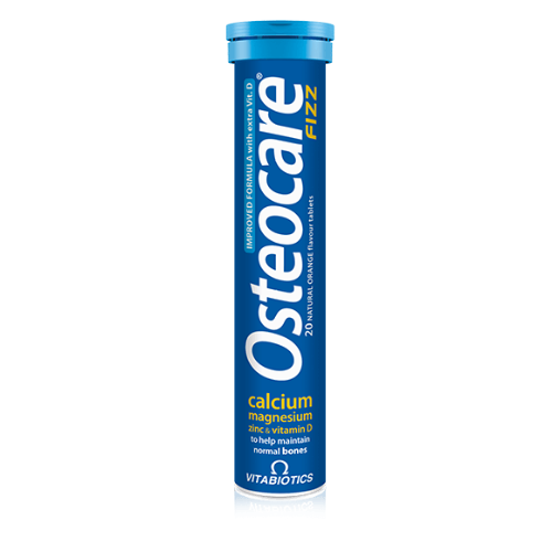 Vitabiotics Osteocare Fizz Effervescent Tablets 20s 1