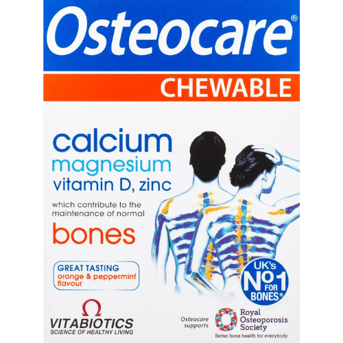 Vitabiotics Osteocare Chewable 30 Tablets 1