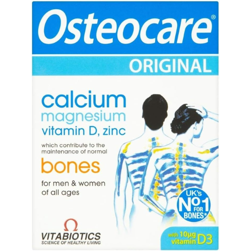 Vitabiotics Osteocare 30 Tablets