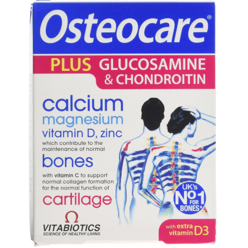 Vitabiotics Osteocare Glucosamine and Chondroitin 60 Tablets