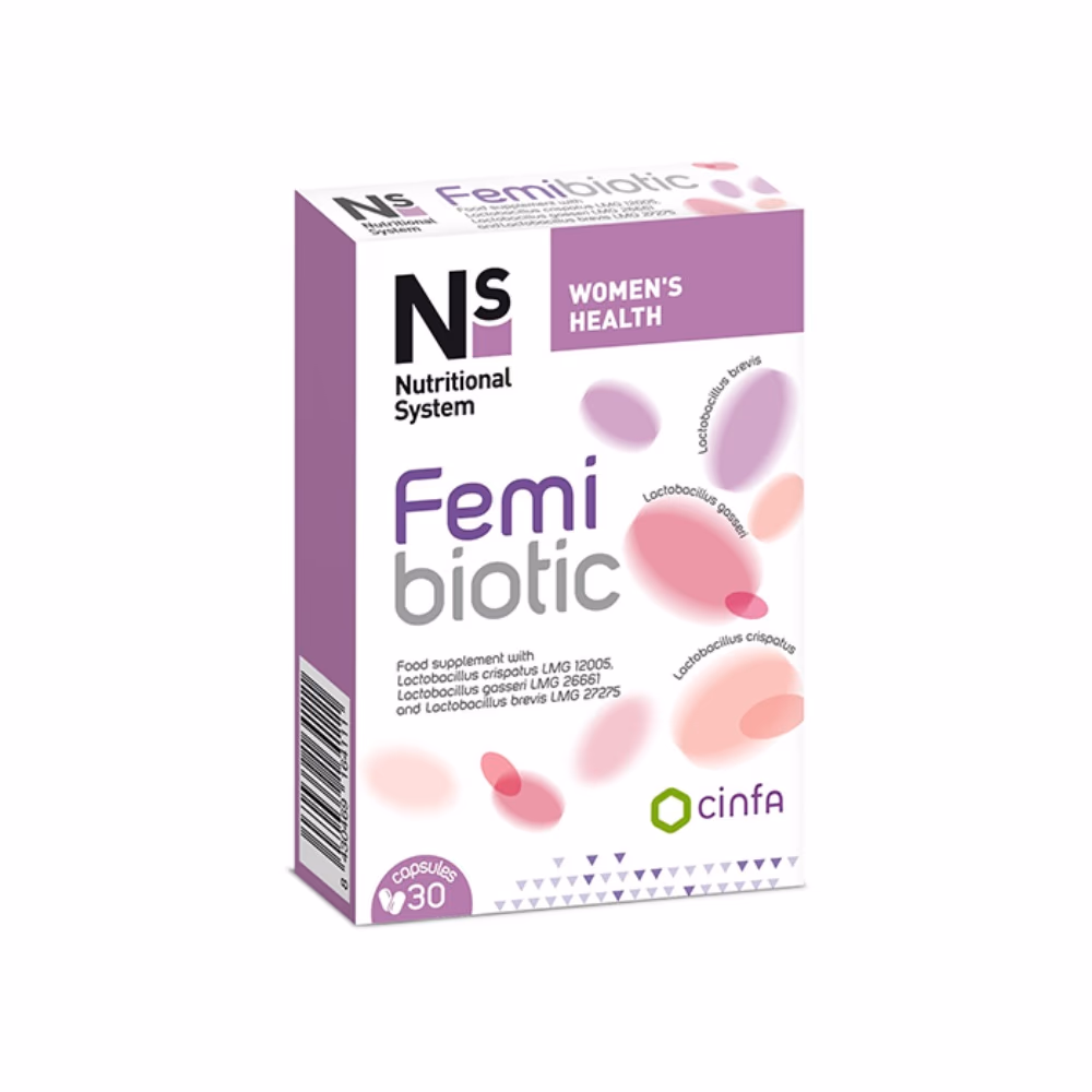 Femibiotic 30 Capsules