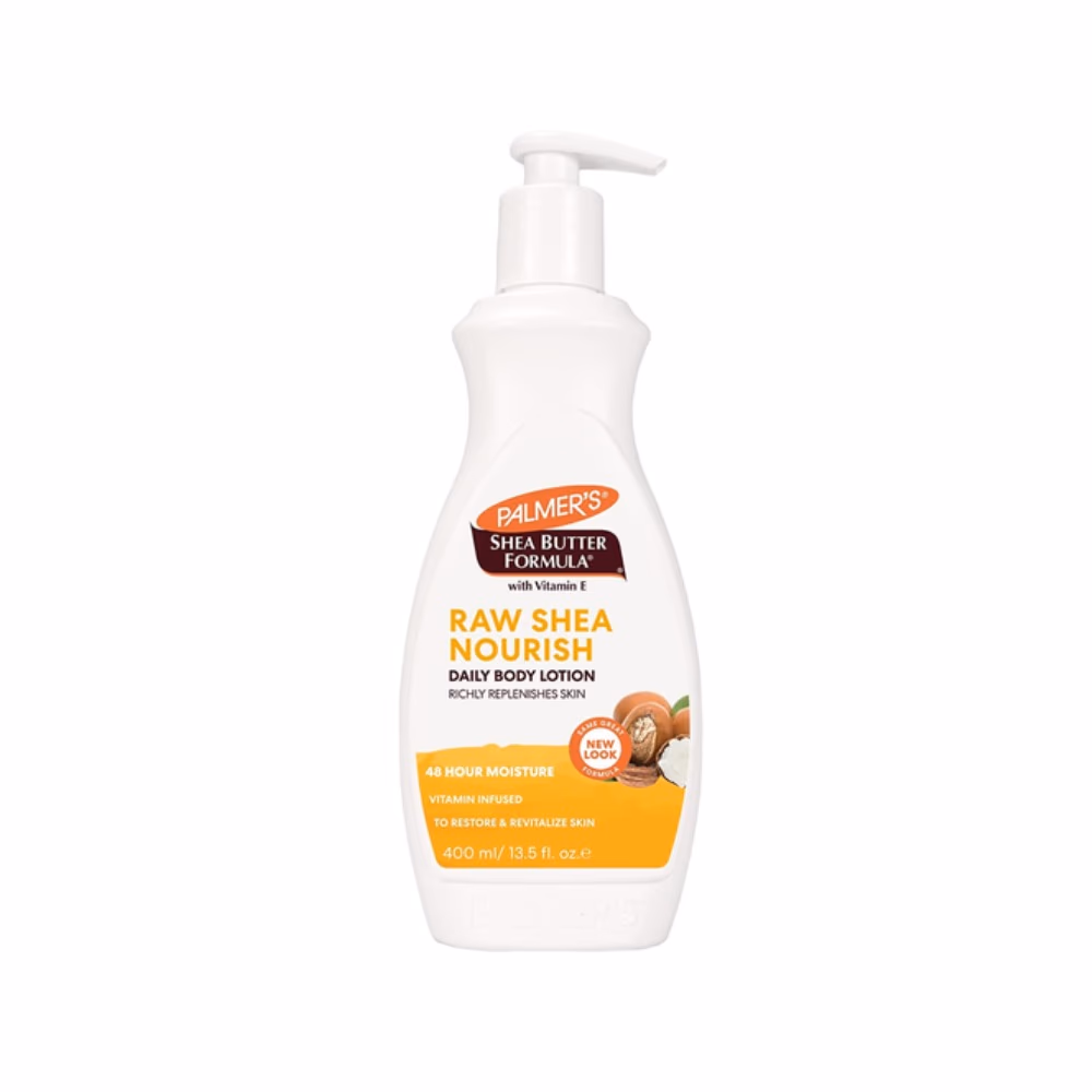 Palmers Raw Shea Nourishing Body Lotion 400ml