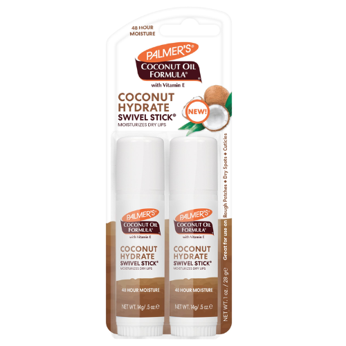 Palmers Coconut Hydrate Swivel Stick Duo Pack 1