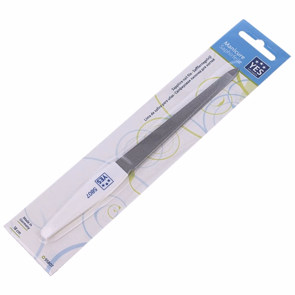Solingen YES Sapphire Nail File 18cm 95807 1
