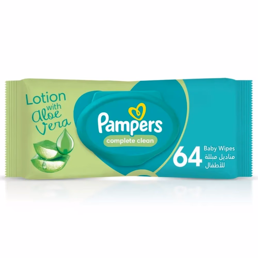 Pampers Baby Wipes 64S 1