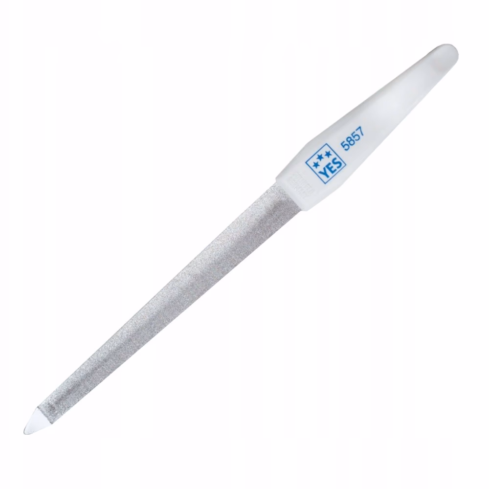 Solingen YES Sapphire Nail File Curved 18cm 95857