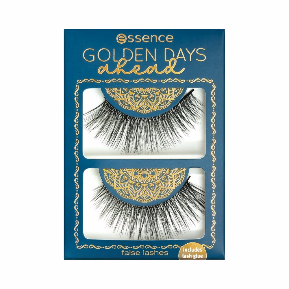 Essence 01 Golden Days Eyelash 1