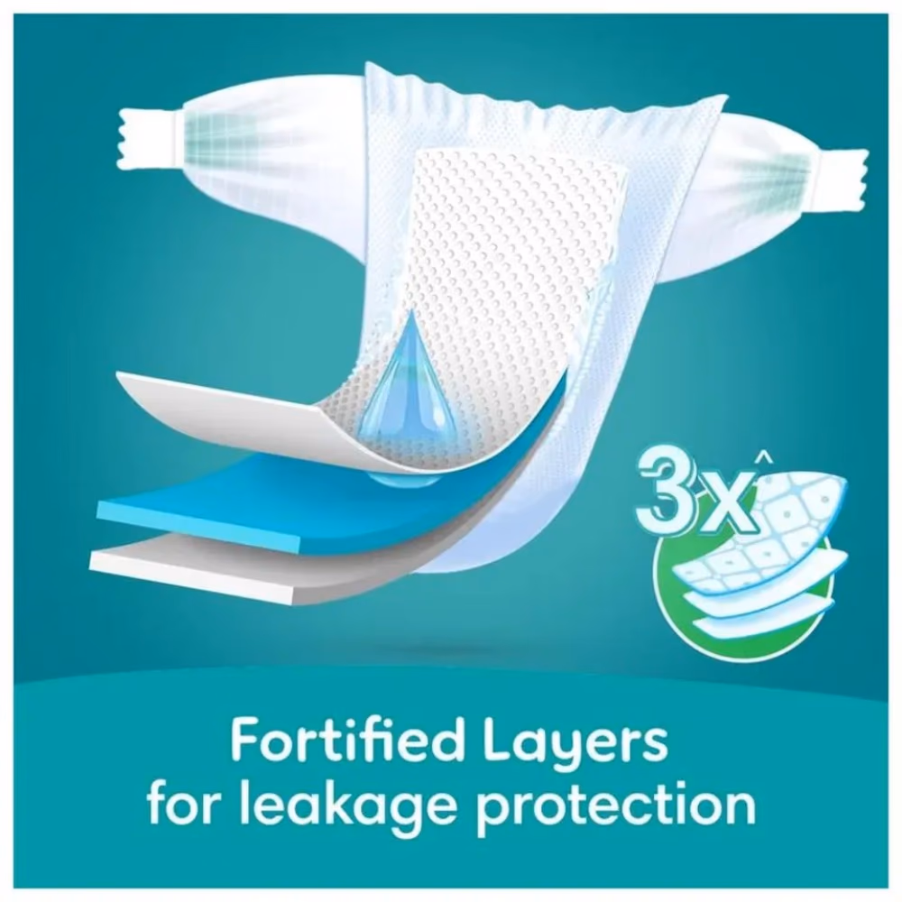 Pampers 5 Rash Protection Aloe 52S 4