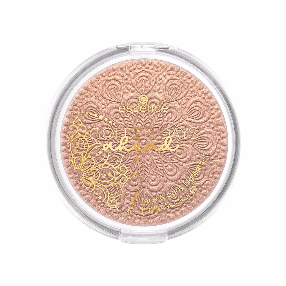 Essence 01 Golden Days Face and Body Highlighter 3 1
