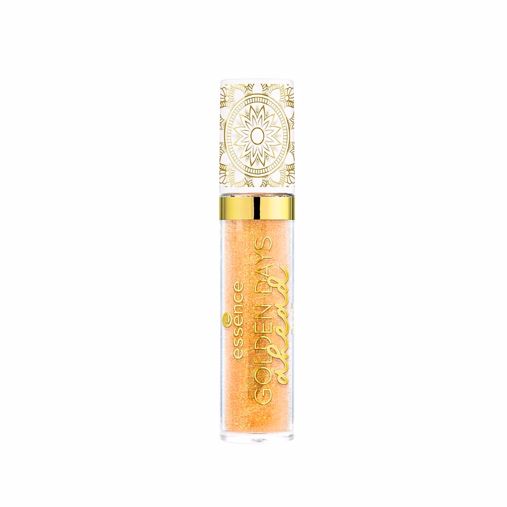 Essence 01 Golden Days Lip Oil Oh My Gold