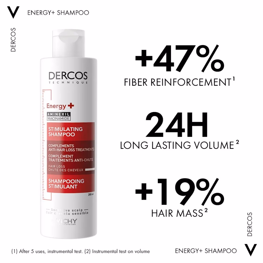 Vichy Dercos Energising Shampoo 200ML 2