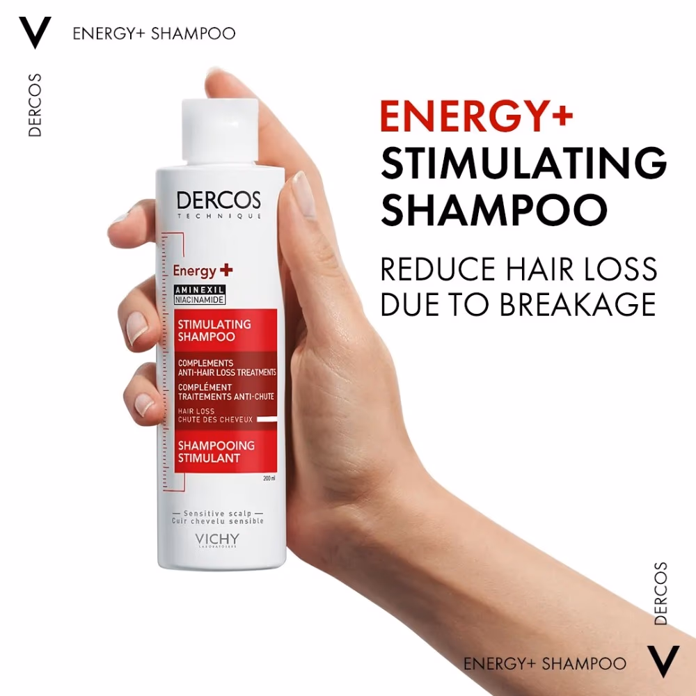 Vichy Dercos Energising Shampoo 200ML 3