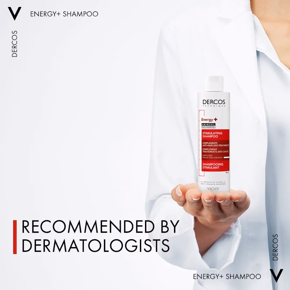 Vichy Dercos Energising Shampoo 200ML 4
