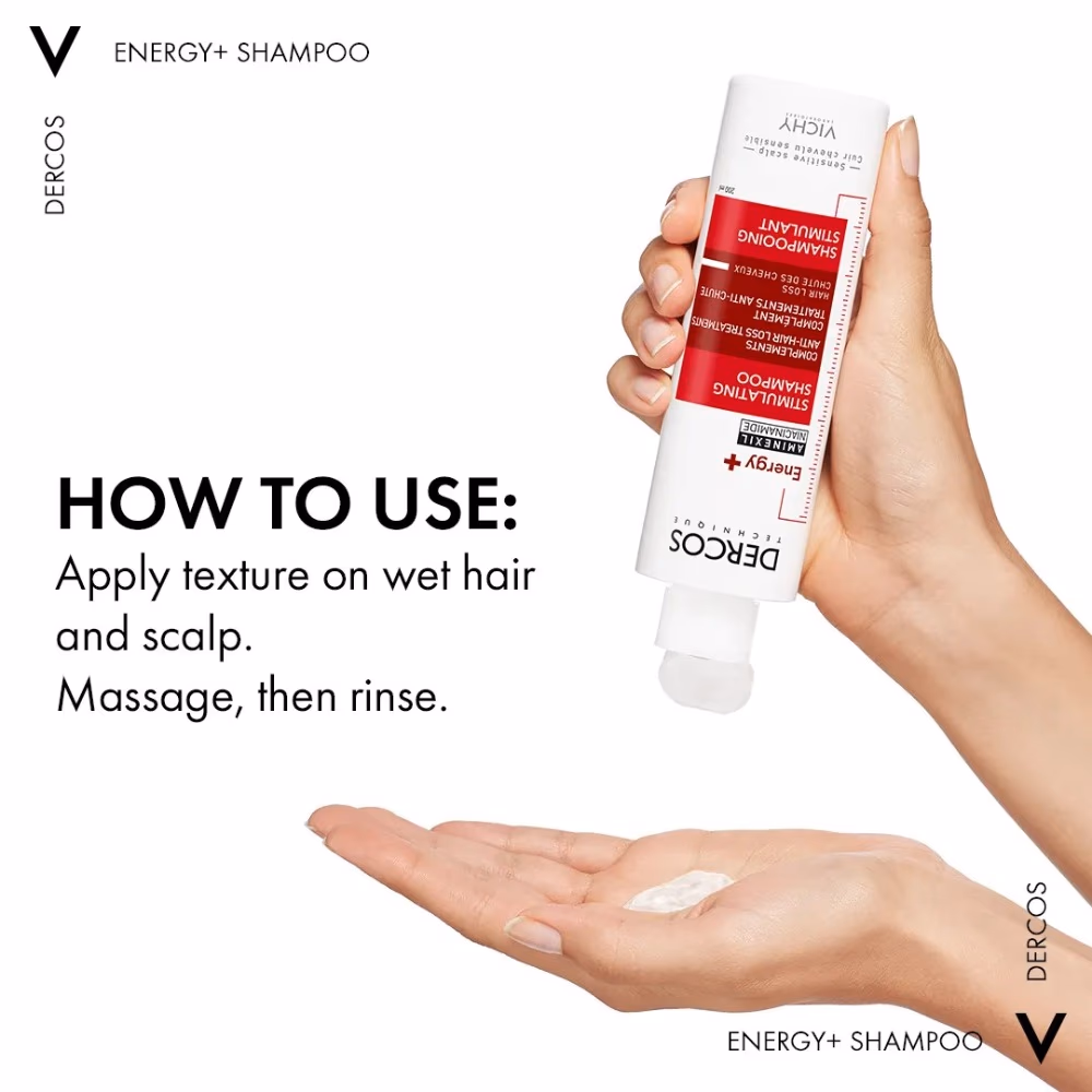 Vichy Dercos Energising Shampoo 200ML 5