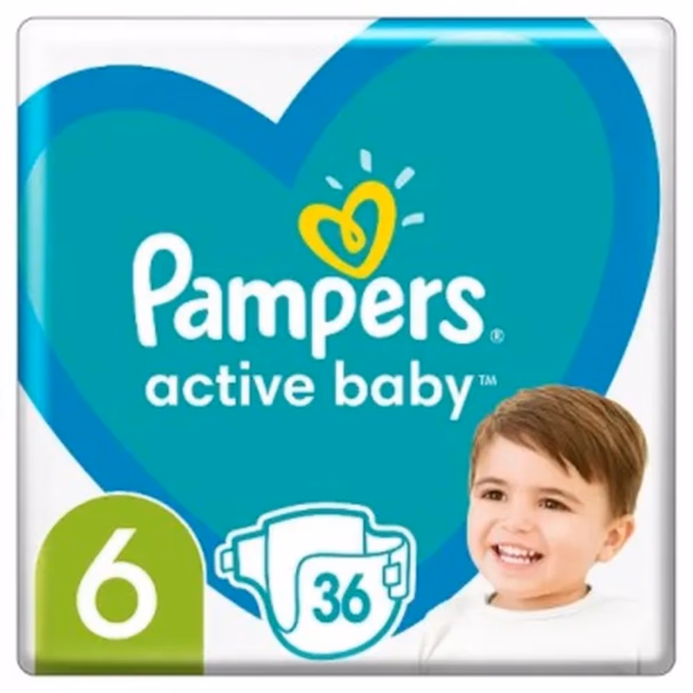Pampers Active Baby 6 36S 1