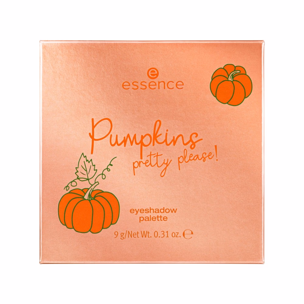 Essence 01 Pumpkins Eyeshadow Palette