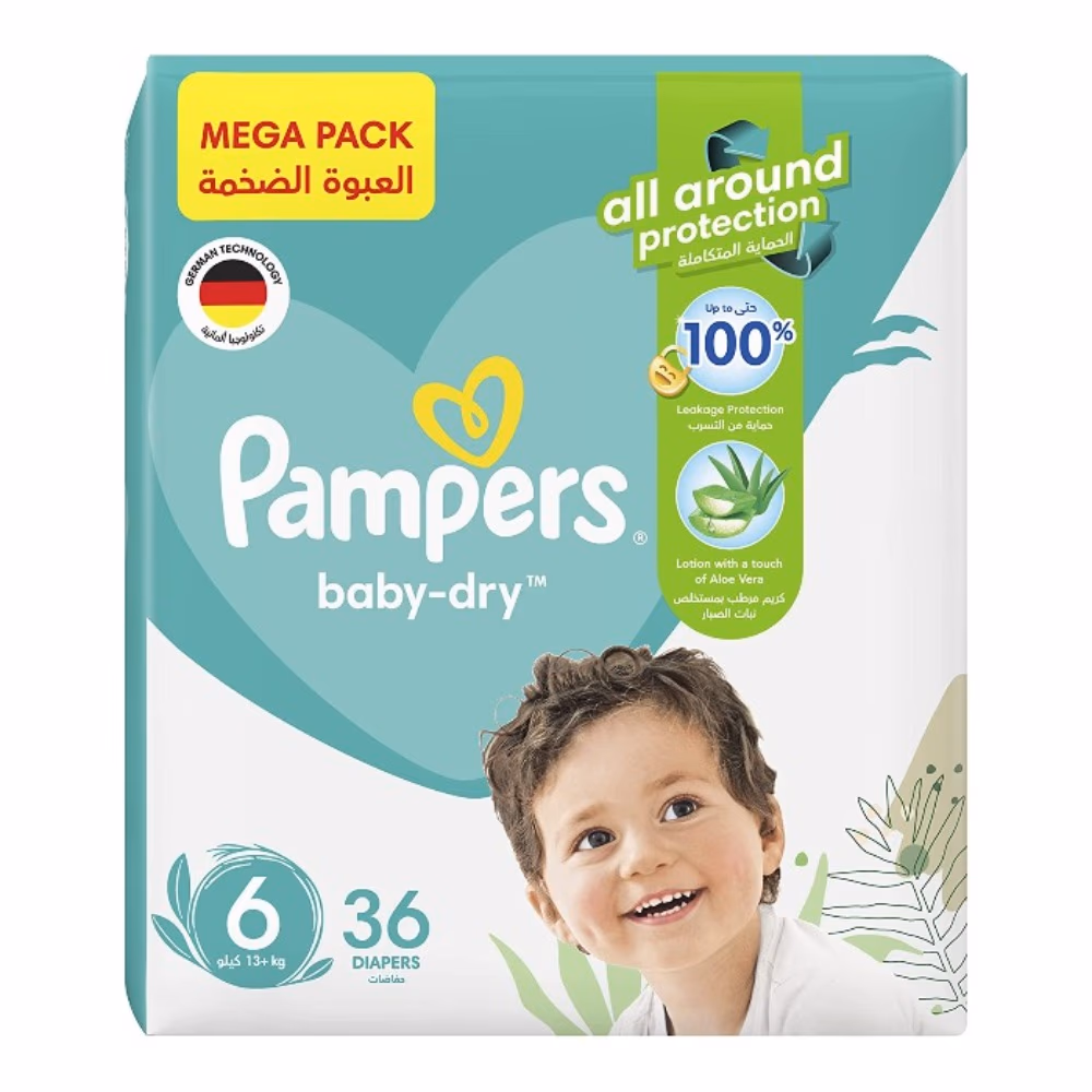 Pampers Active Baby 6 36 S