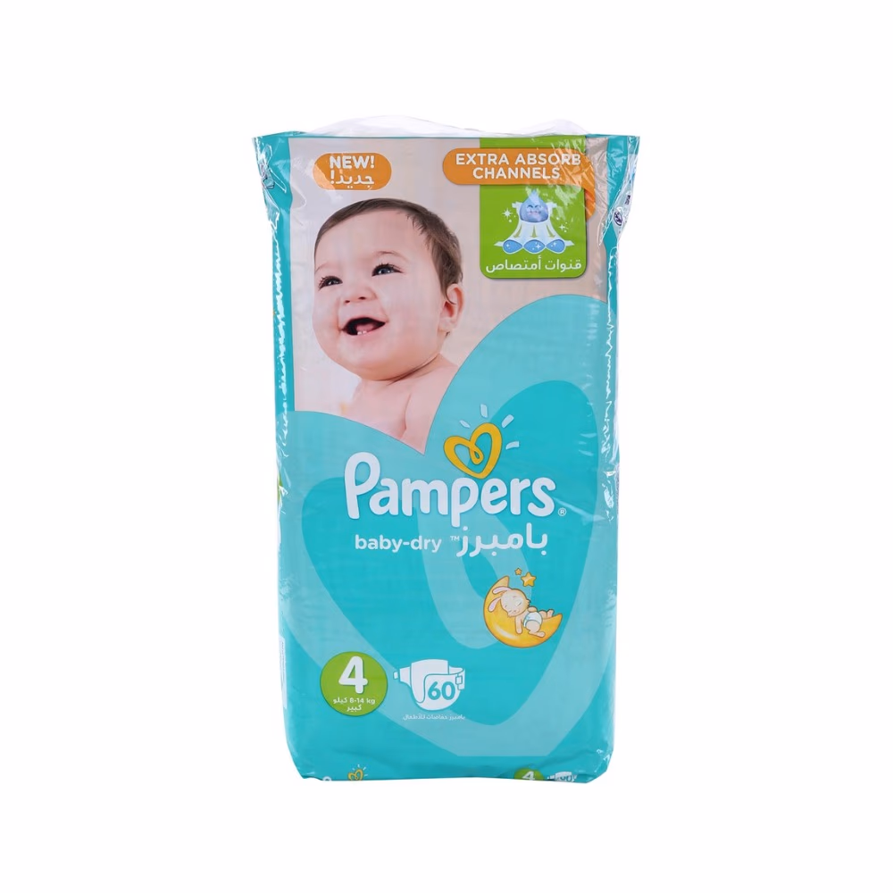 Pampers Active Baby 4 60S 1