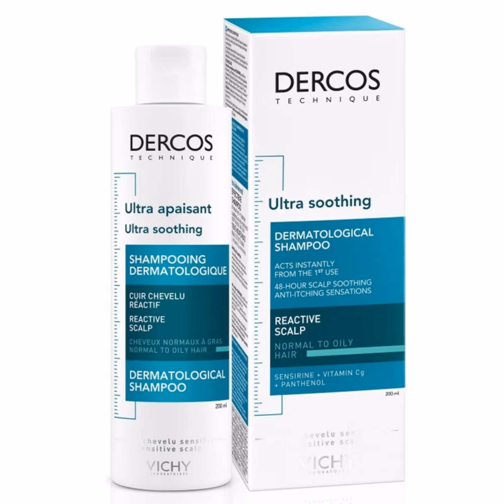 Vichy Dercos Ultra Sensitive Shampoo 200ml