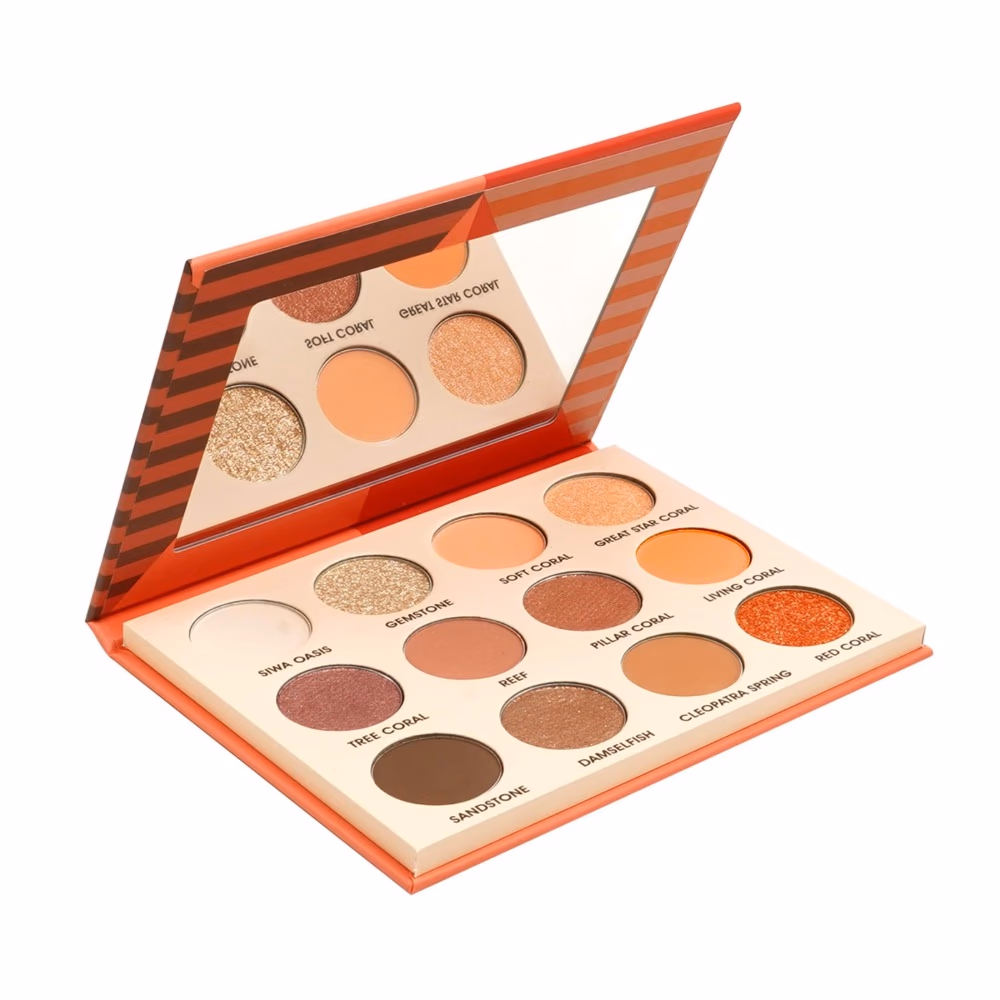 SOP Pressed Pigment Palette Coral Oasis 18g 1
