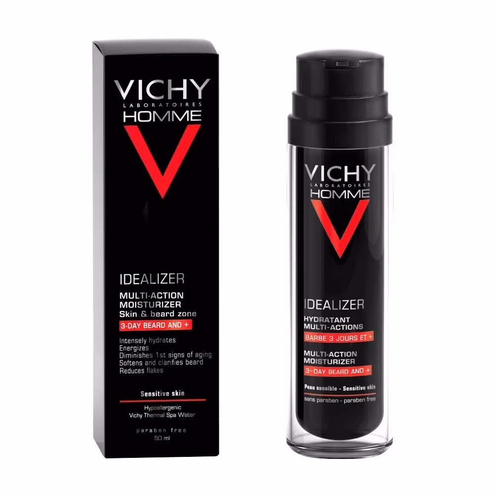 Vichy Homme Idealizer Sensitive Skin Water 50ml