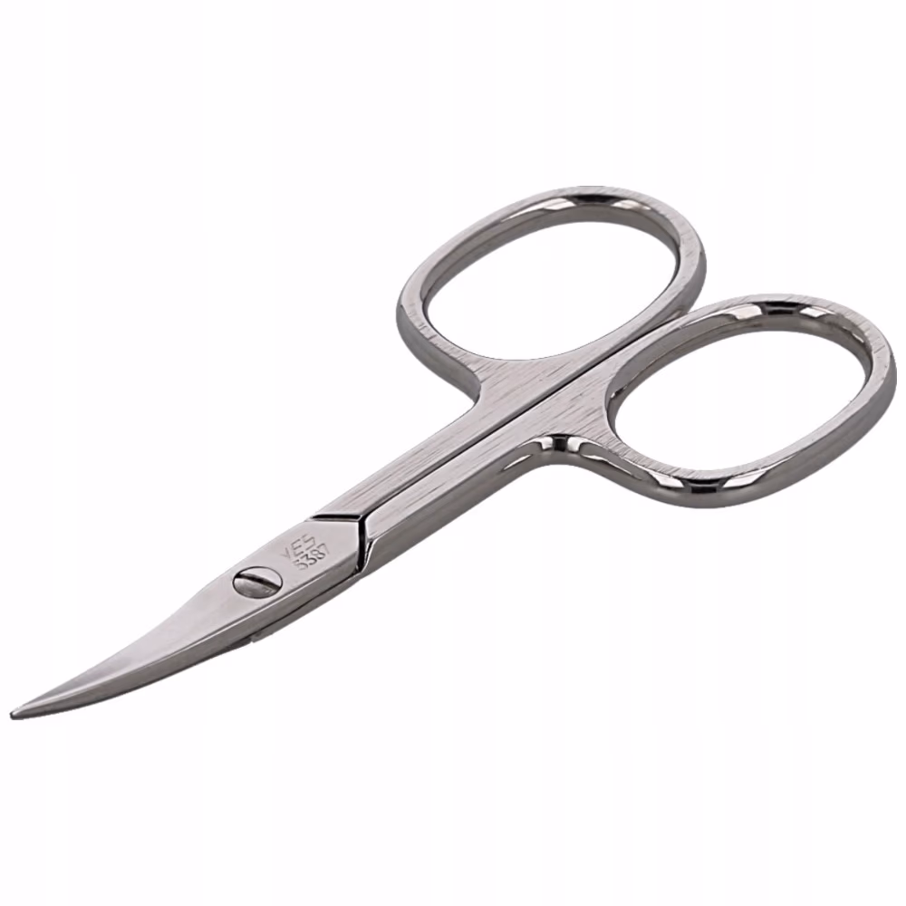 Solingen YES Nail Scissors Curved 9cm 95387