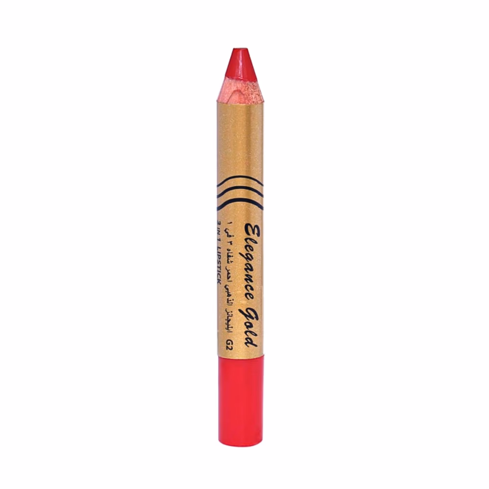 Elegance Gold 3-in-1 Lipstick