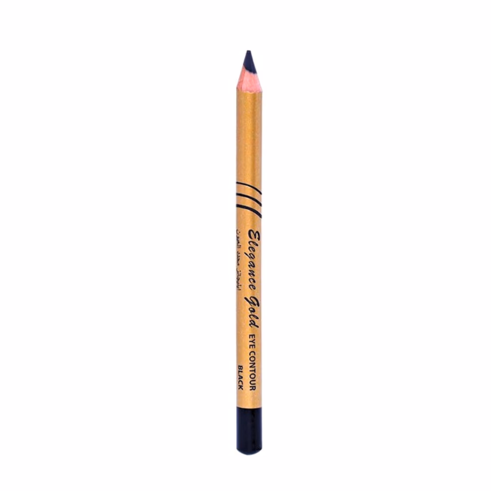 Elegance Gold Eye Contour Black