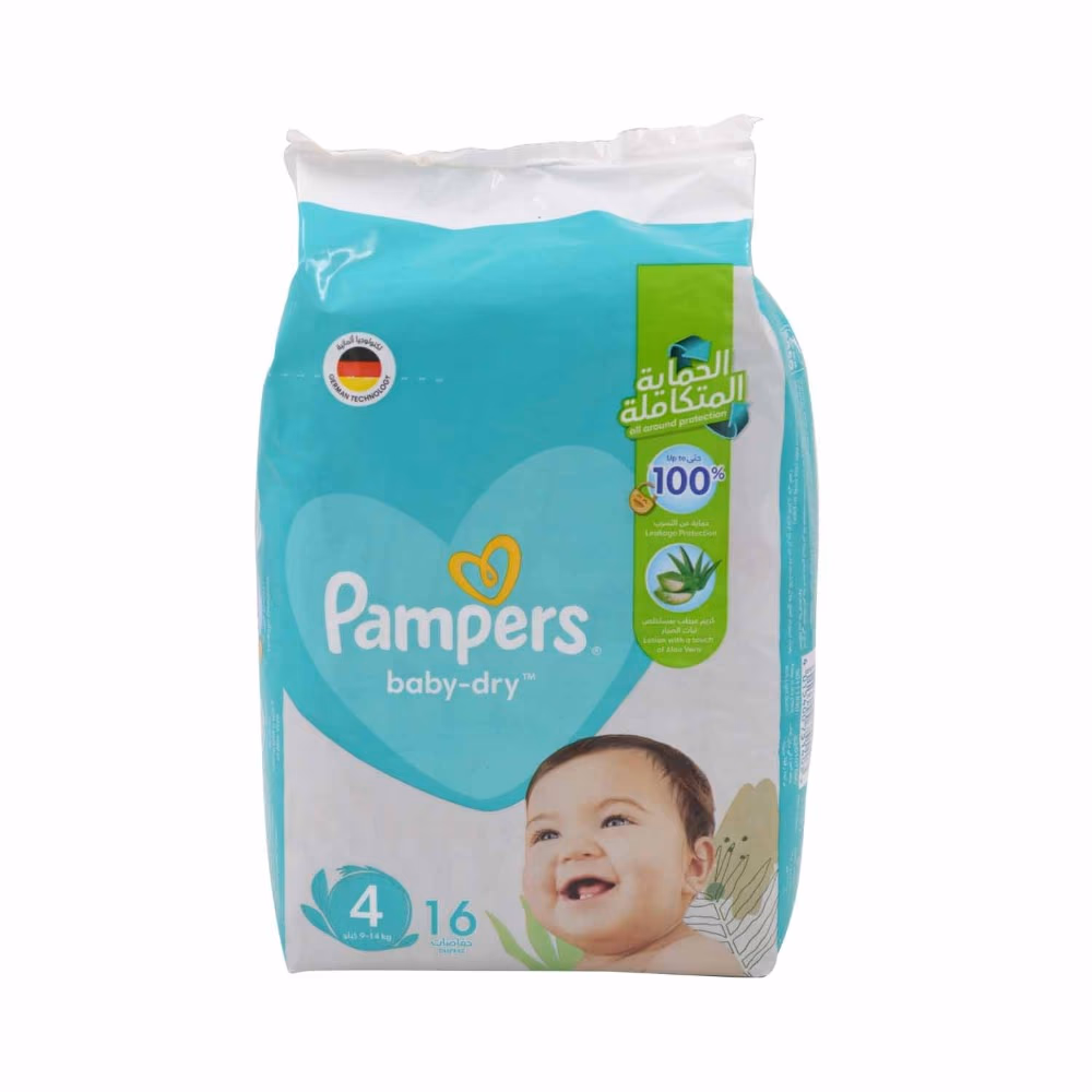 Pampers Active Baby 4 16S