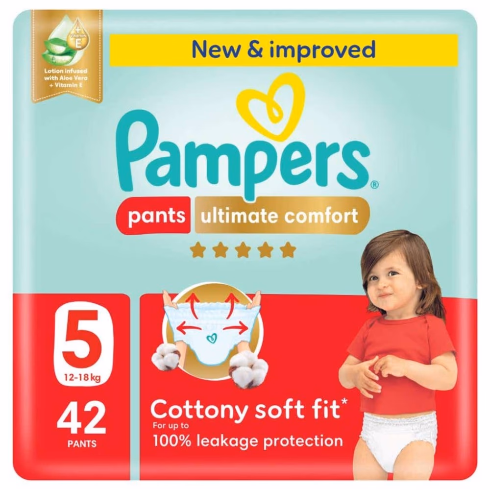 Pampers 5 Pants Premium Care 42S
