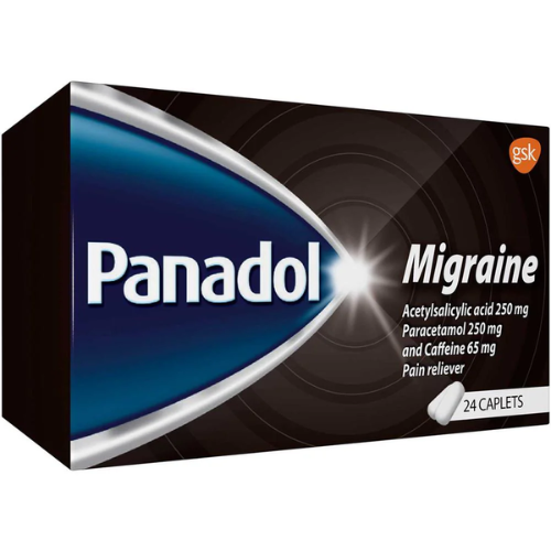Panadol Migraine Tablets 24's 1