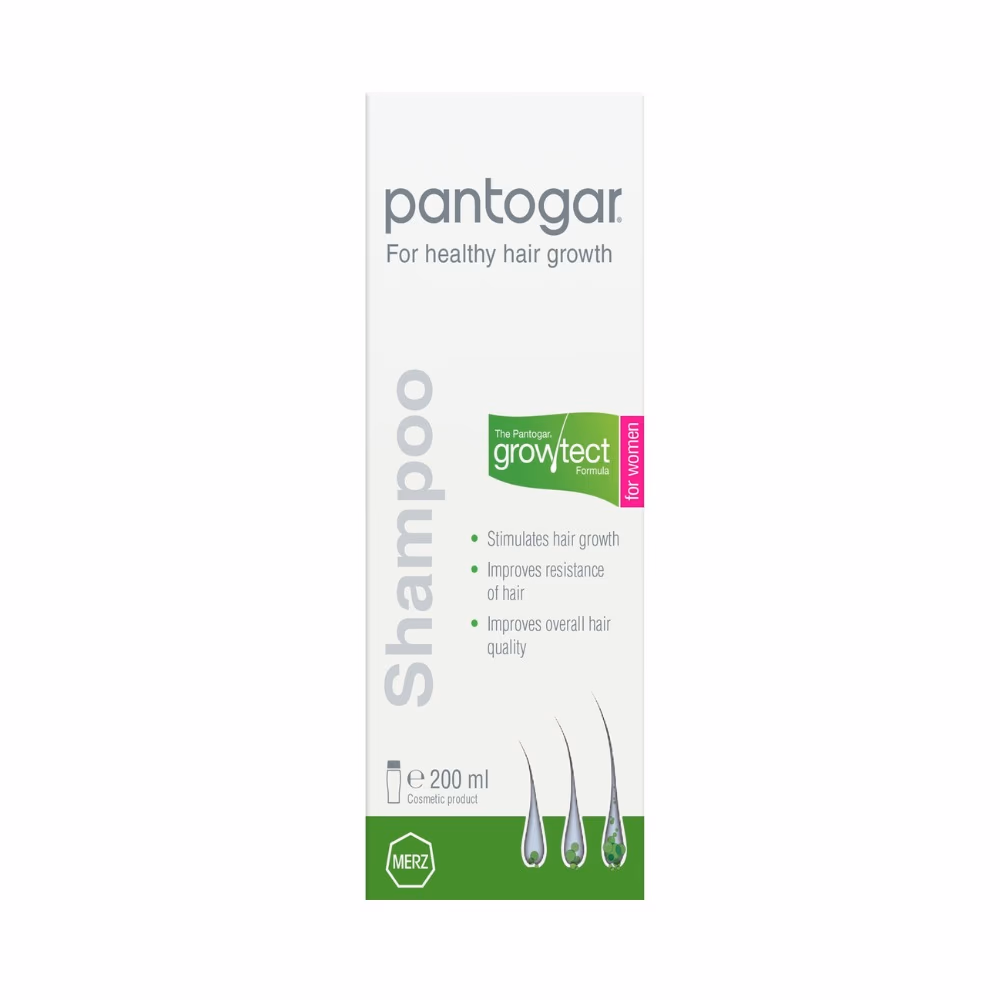 Pantogar Anti Hair Loss Shampoo for Women 200 ml 1