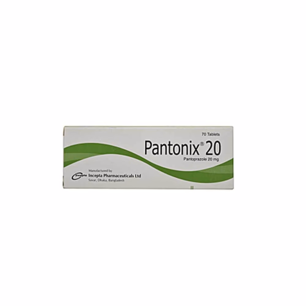 Pantonix 20mg Tab 30s 1