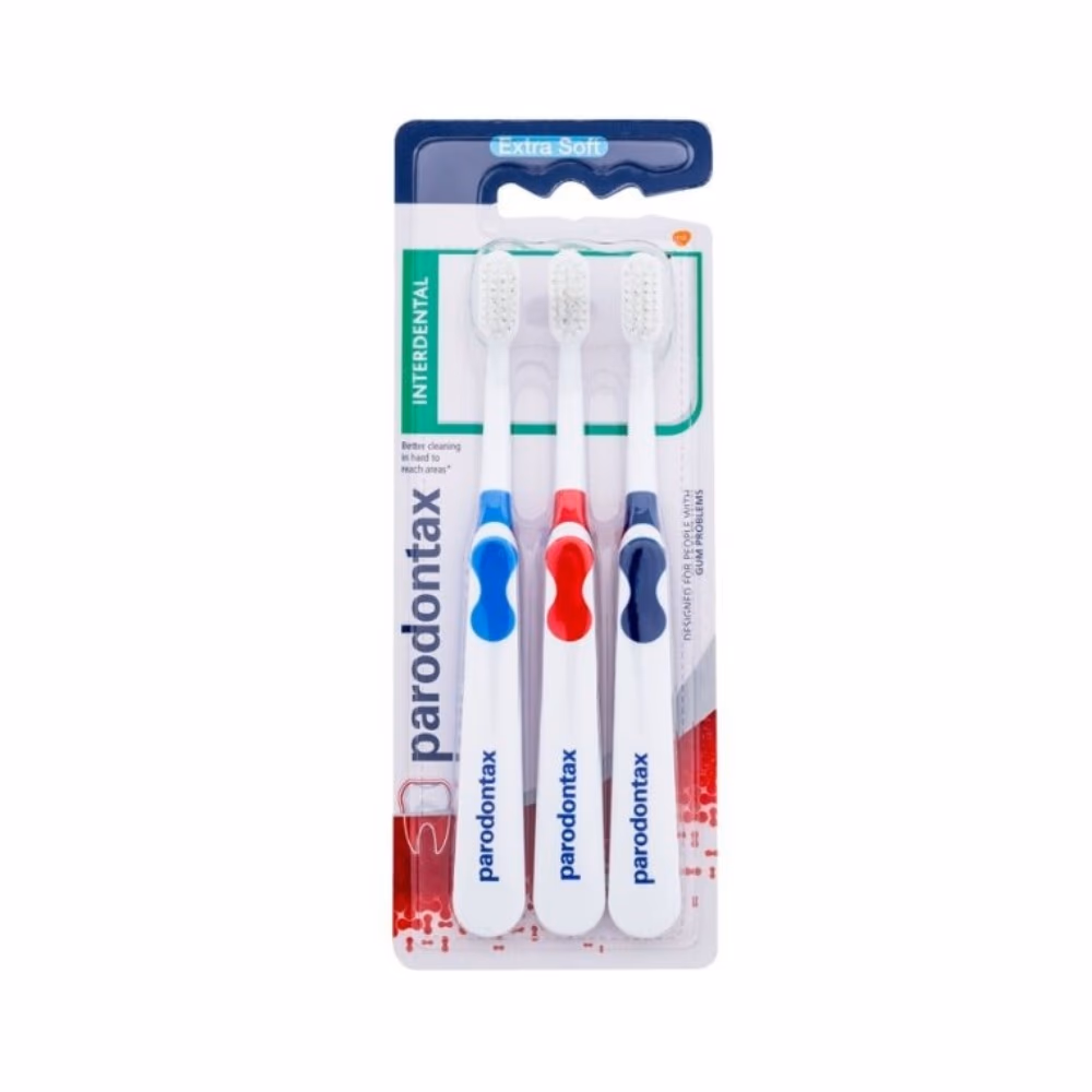 Parodontax Toothbrush Interdental Extra Soft 3s
