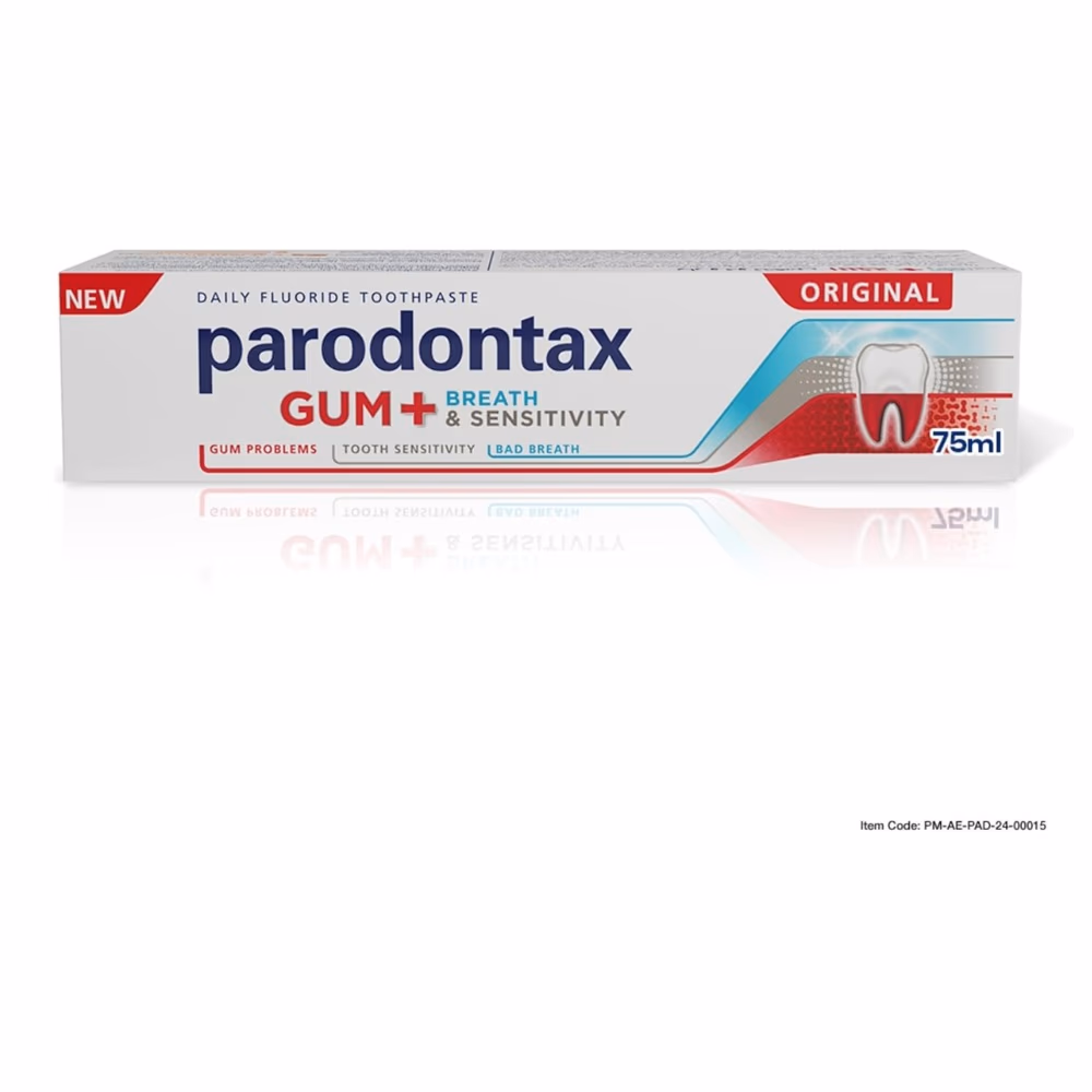 Parodontax Toothpaste Gum + Breath Sensitivity 75ml