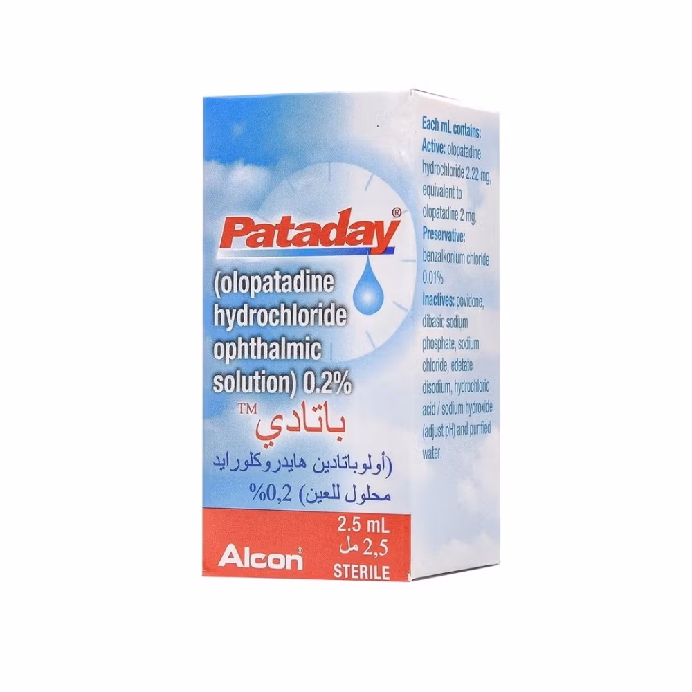 Pataday 0.2% Eye Drops 2.5ml