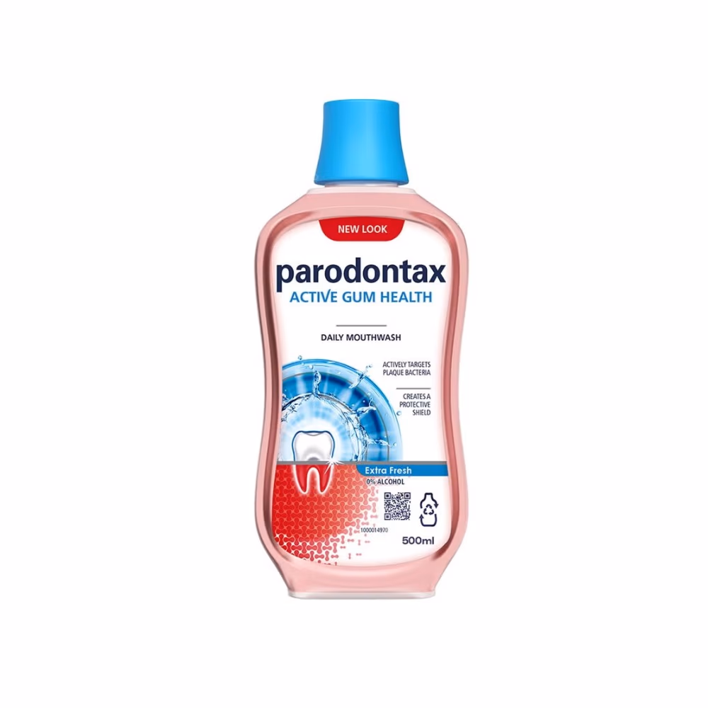 Parodontax Active Gum Health Mouthwash 500ML