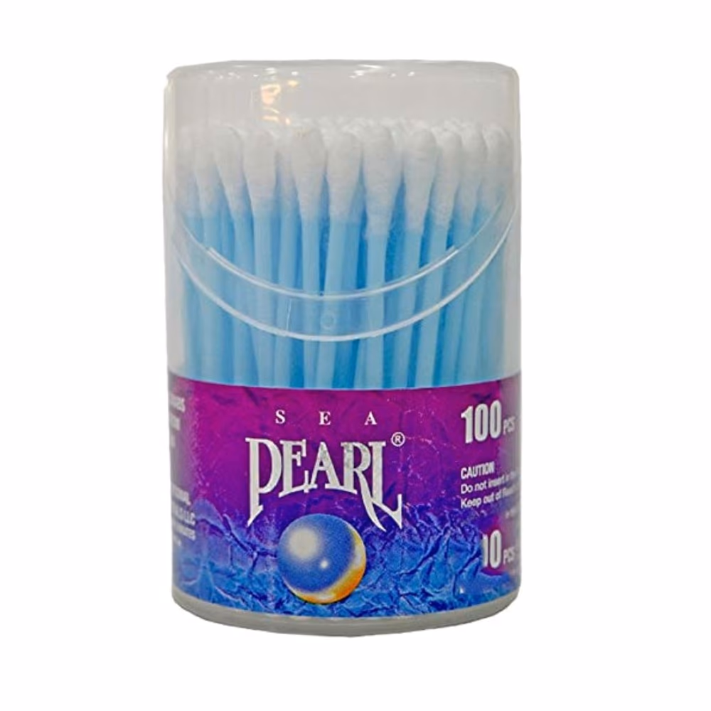 Pearl Cotton Buds 100 s