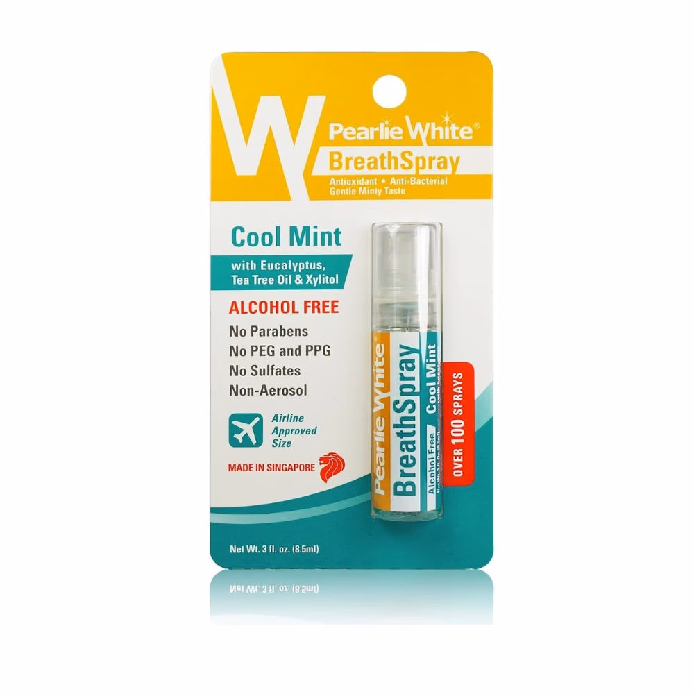 Pearlie White Breath Spray Cool Mint 8.5ml 1
